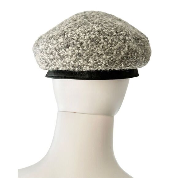 Genie Tweed Leather-Bill Marine Cap, OS - Picture 5 of 8